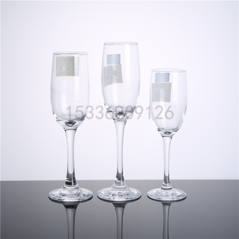 HUNEBA New Factory Direct Vânzarea vinului Glass European Creative Champagne Crystal Glass Wholesale